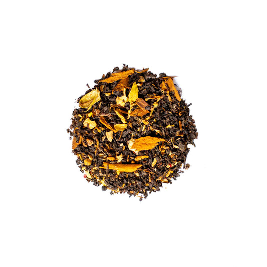 UP Chai | Black Tea, Ginger, Cardamom, Cinnamon, Peppercorn, Clove